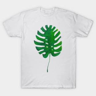 monstera leaf T-Shirt